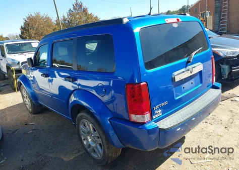 2007 Dodge Nitro Slt/Rt z USA, uszkodzony, nr VIN 1D8GT58607W682768